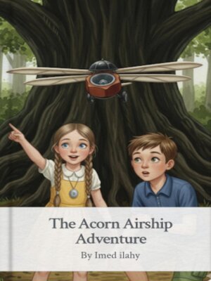 cover image of The Acorn Airship Adventure